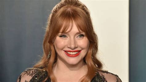 Bryce Dallas Howard turns heads in very risque cut